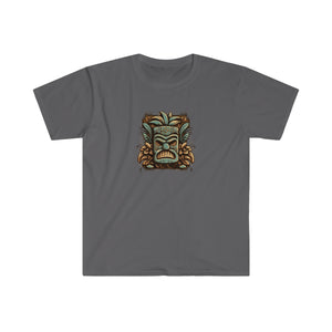 Palm-Topped Prankster - Unisex Softstyle T-Shirt