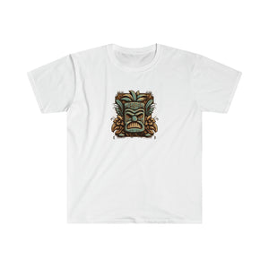 Palm-Topped Prankster - Unisex Softstyle T-Shirt