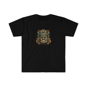 Palm-Topped Prankster - Unisex Softstyle T-Shirt